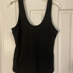Black VS Tank Top